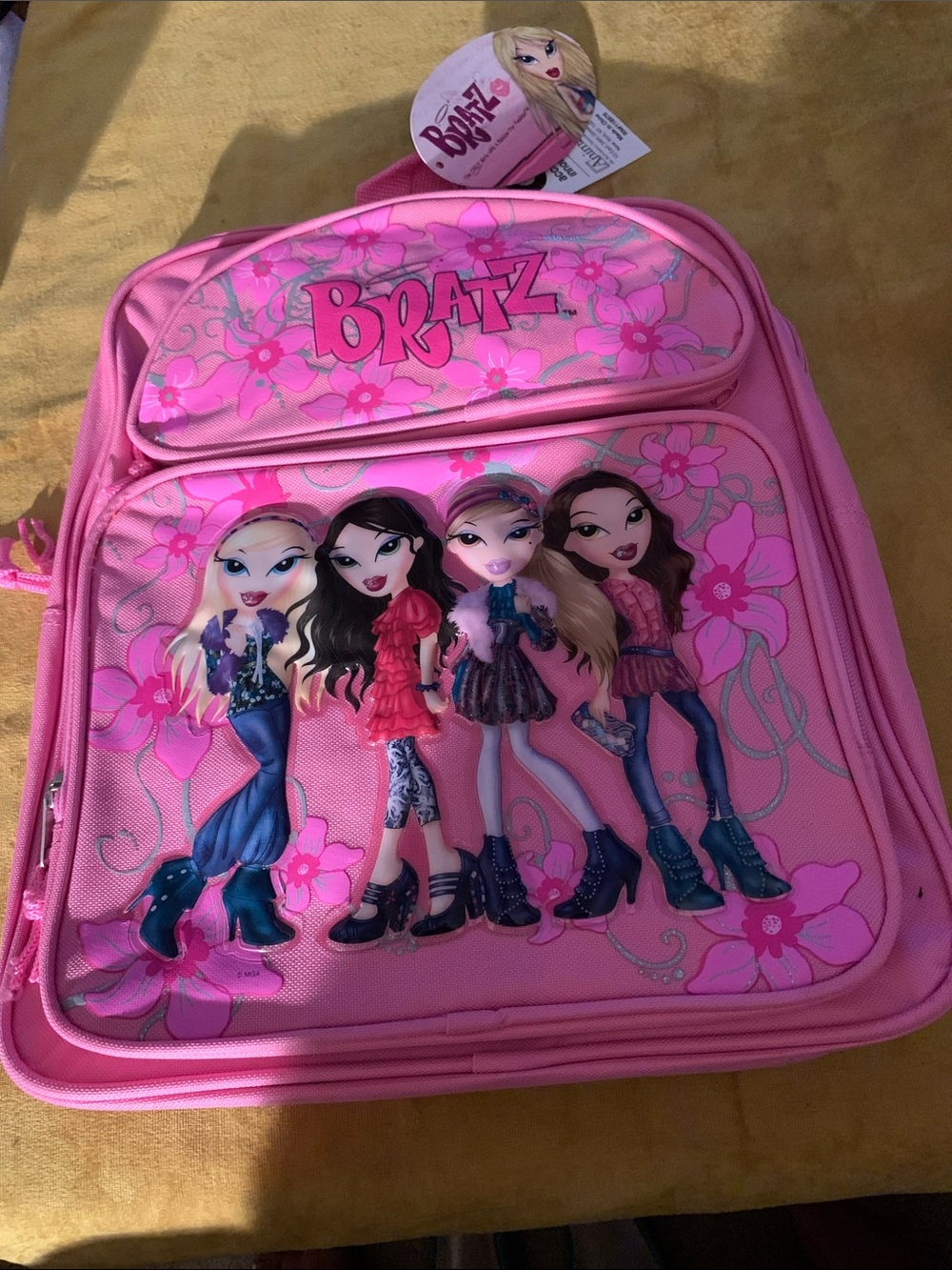 Kids Pink Character Backpack -